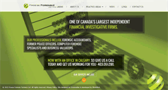 Desktop Screenshot of froeseforensic.com